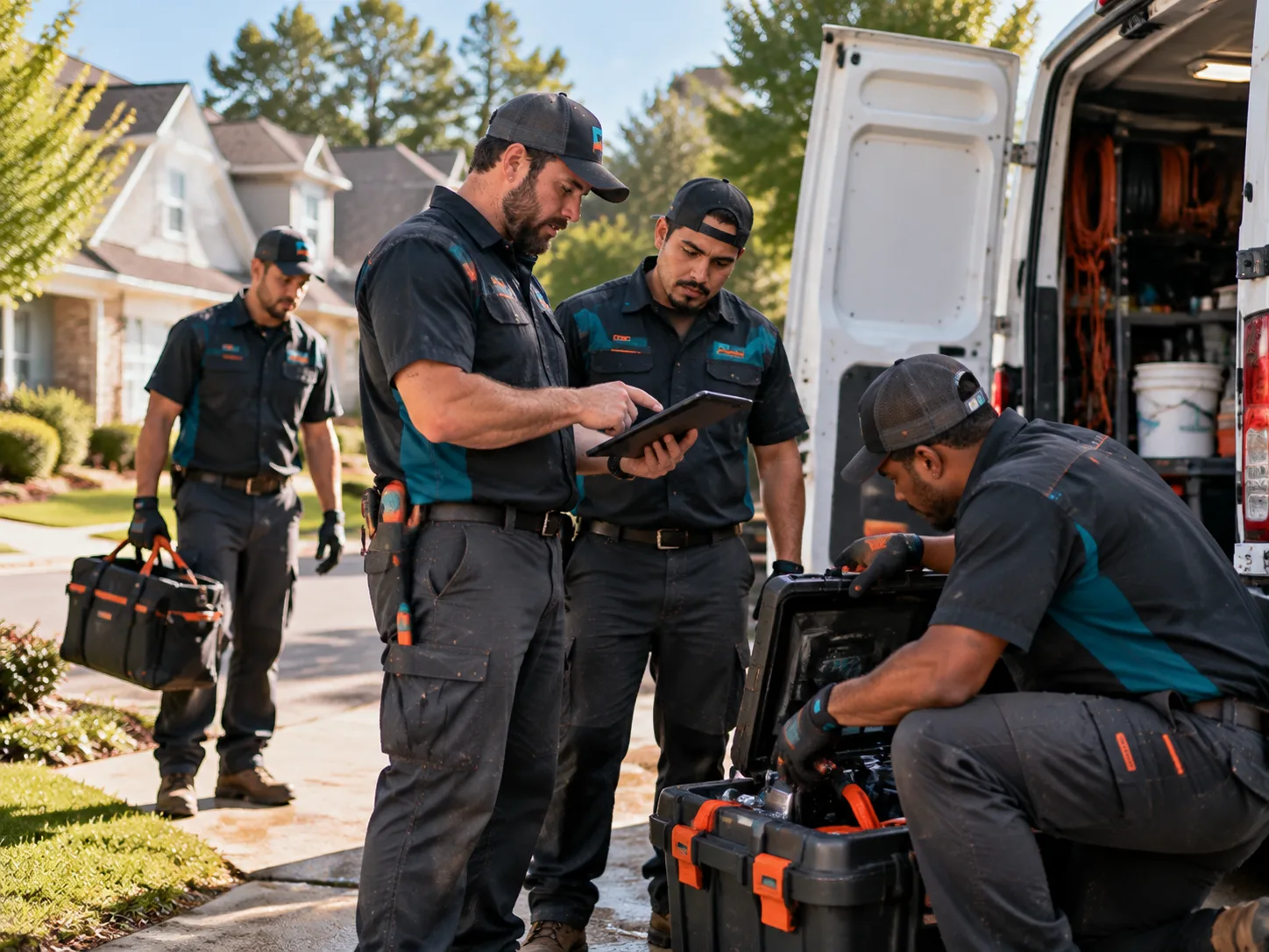Clogged Drain Service in Leburn, KY near me